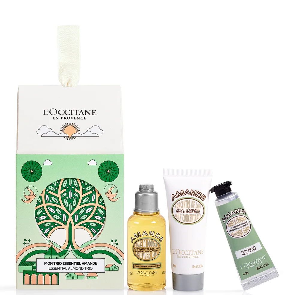 L'Occitane Delicious Almond Stocking Filler Image 1