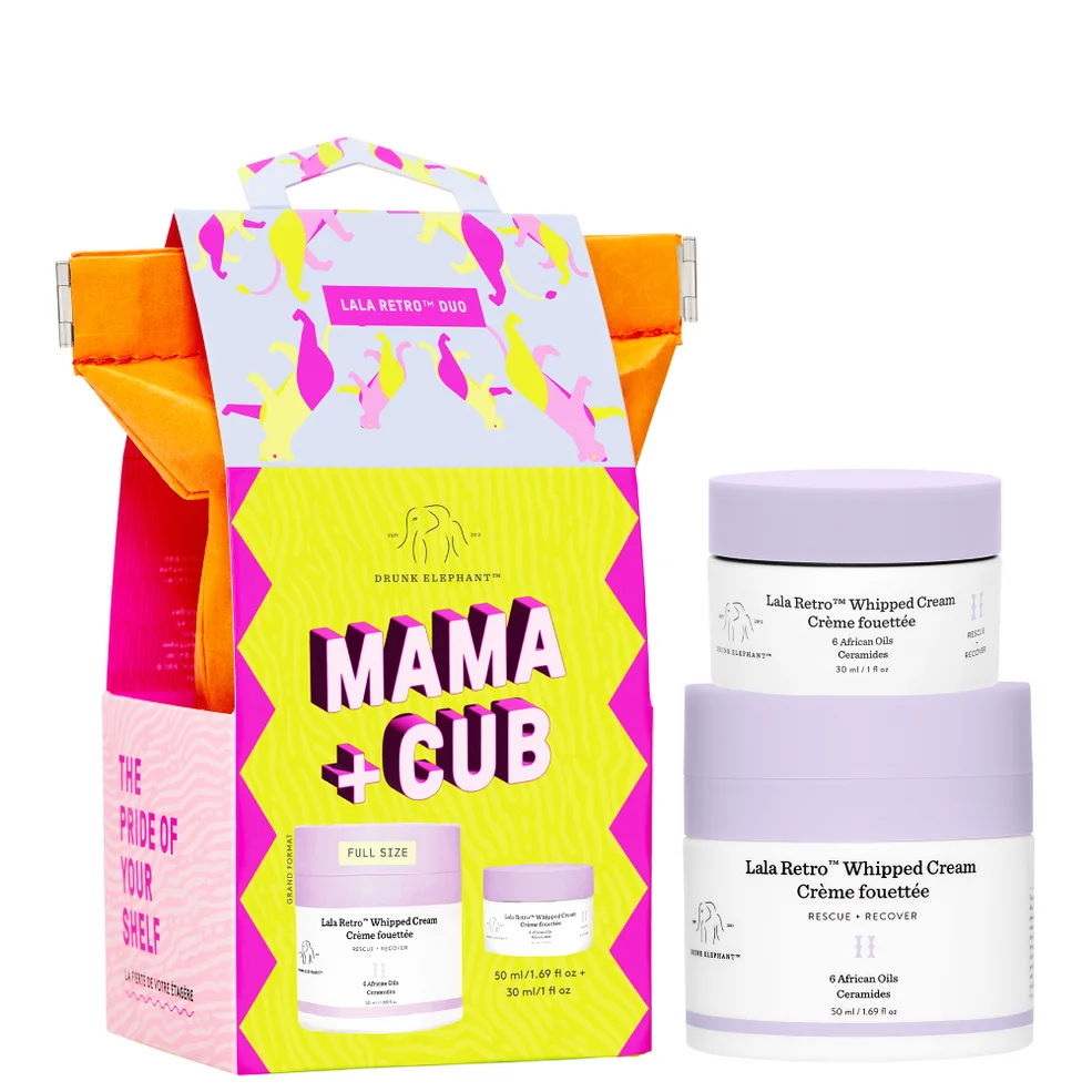 Drunk Elephant Mama and Cub Lala Duo Image 1