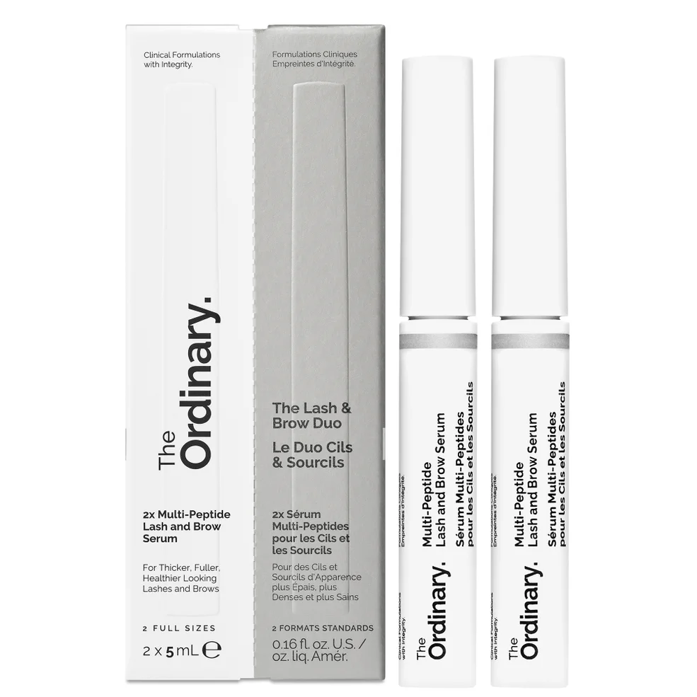 The Ordinary The Lash and Brow 5ml Duo Image 1
