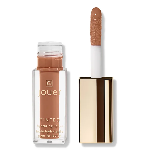 Jouer Cosmetics Tinted Hydrating Lip Oil 4.25ml (Various Shades)
