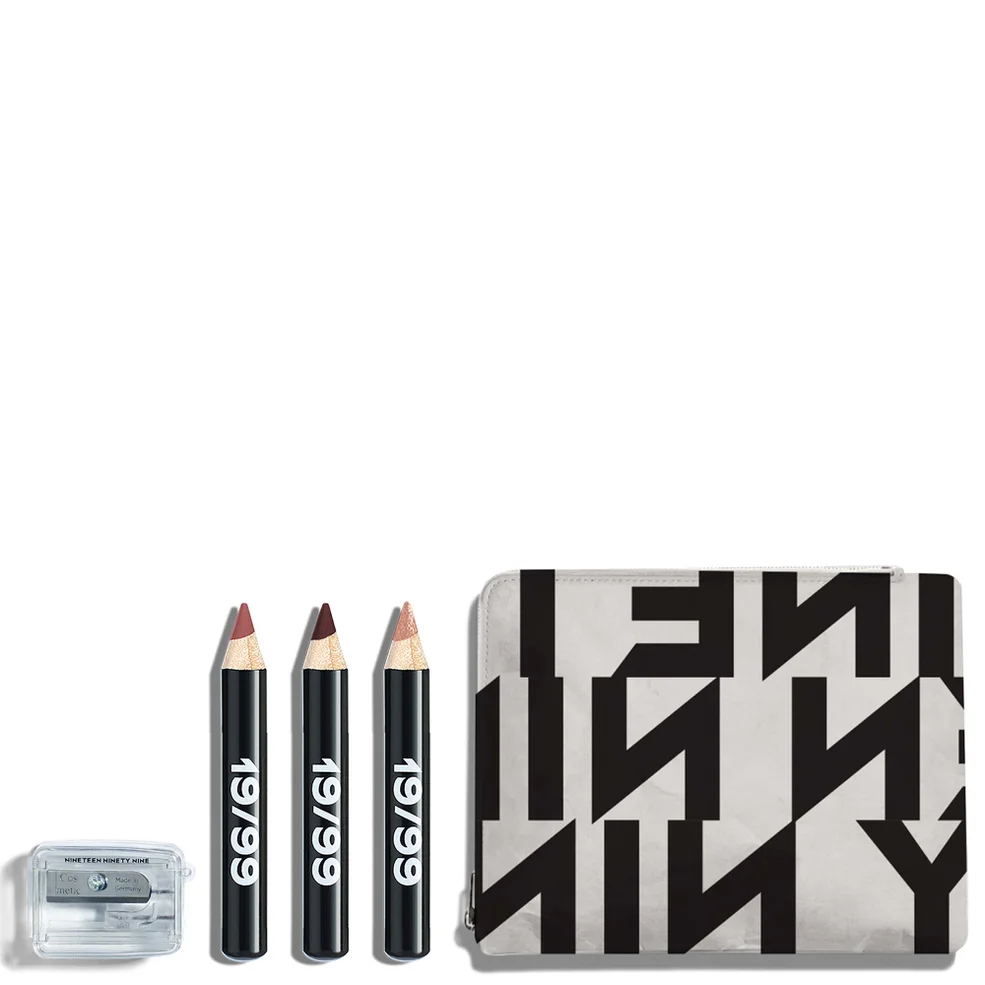 19/99 Beauty Mini Precision Pencil Trio Image 1