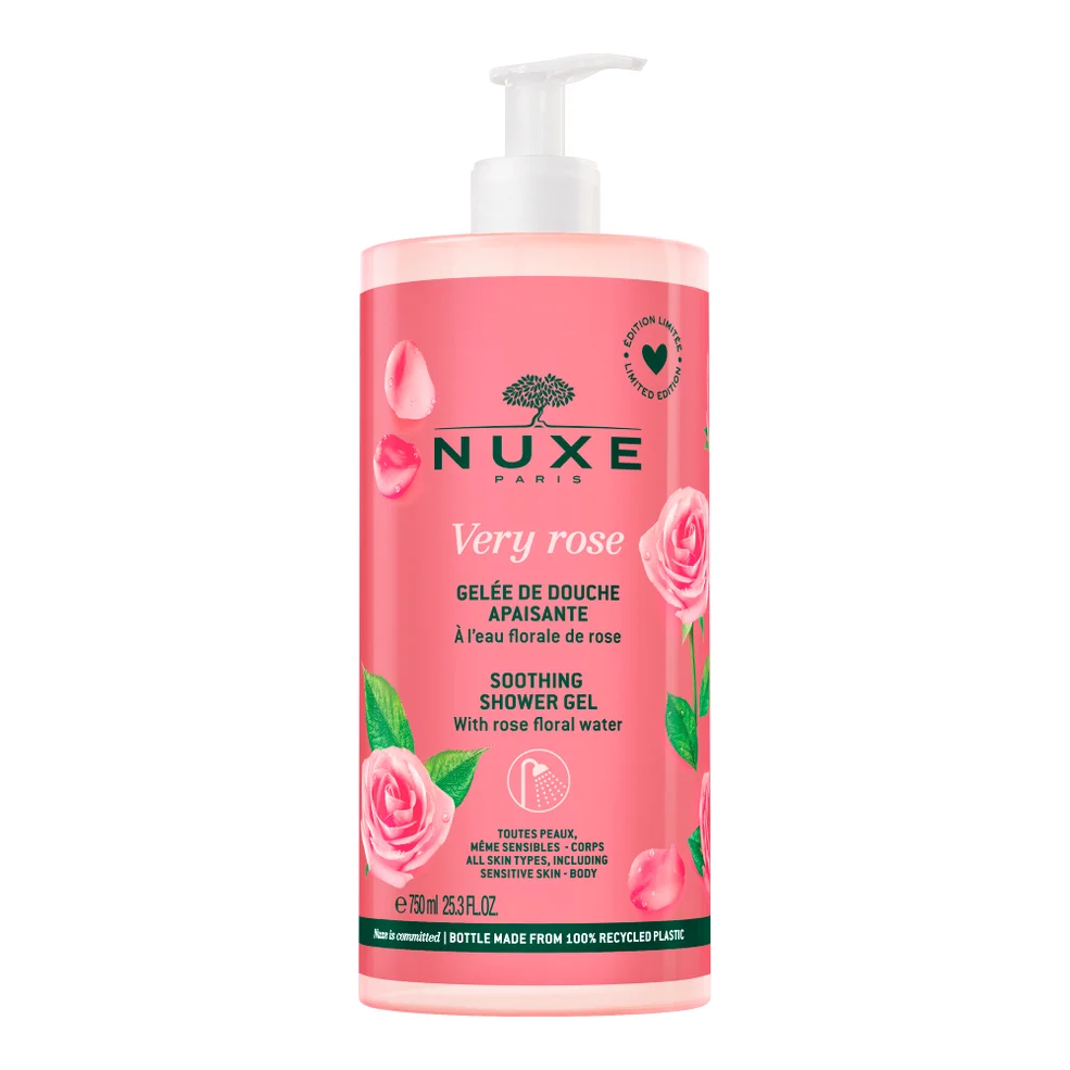 NUXE Soothing Shower Gel Very Rose 750 ml Image 1