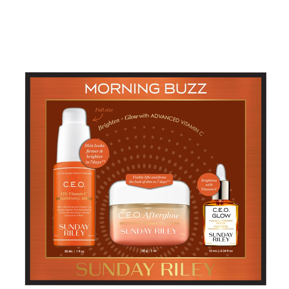 Sunday Riley Morning Buzz Set Image 1