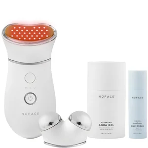 NuFACE Trinity+ LED and Wrinkle Reducer Attachment Set - undefined undefined