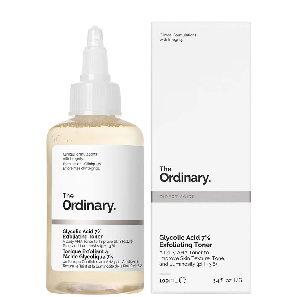 The Ordinary Glycolic Acid 7% Exfoliating Toner 100ml Image 1