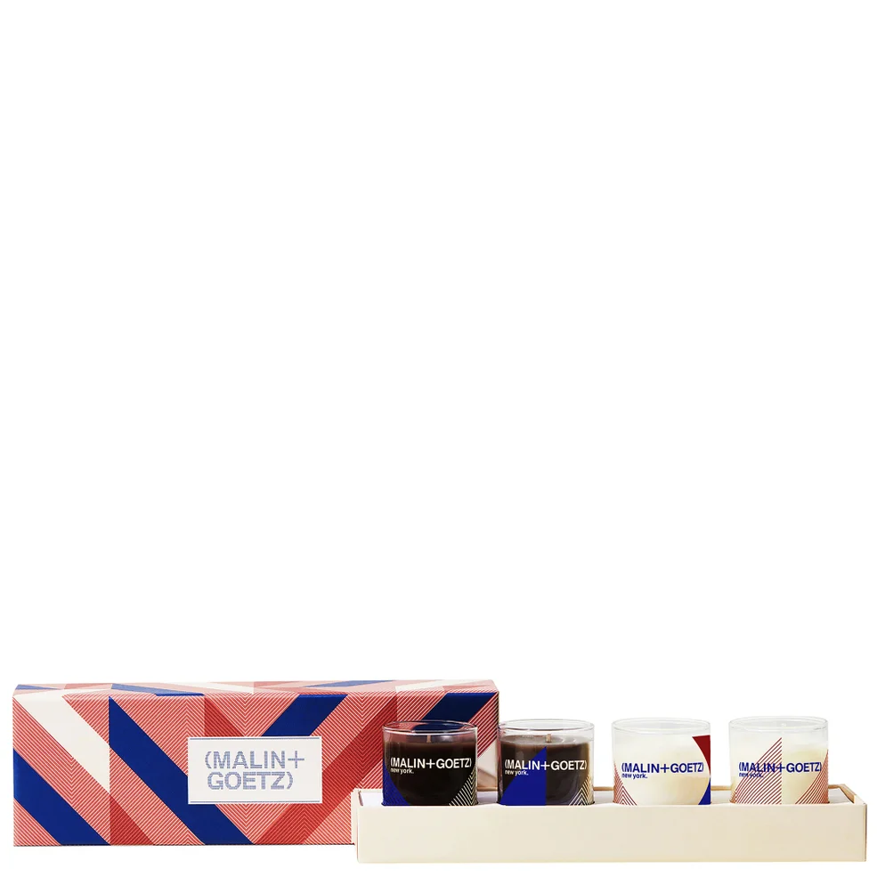 MALIN + GOETZ Scent The Mood Votive Set Image 1