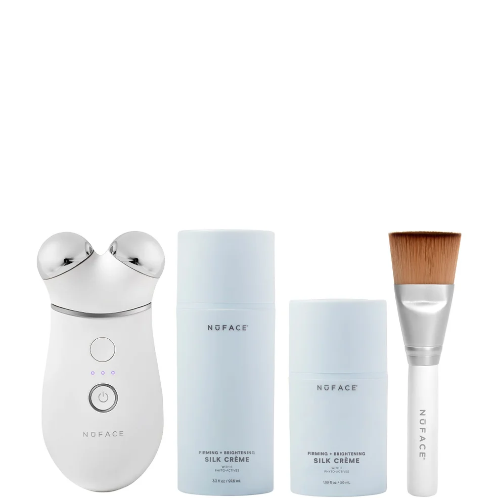 NuFACE Trinity+ Smart Advanced Facial Toning Routine Set Image 1