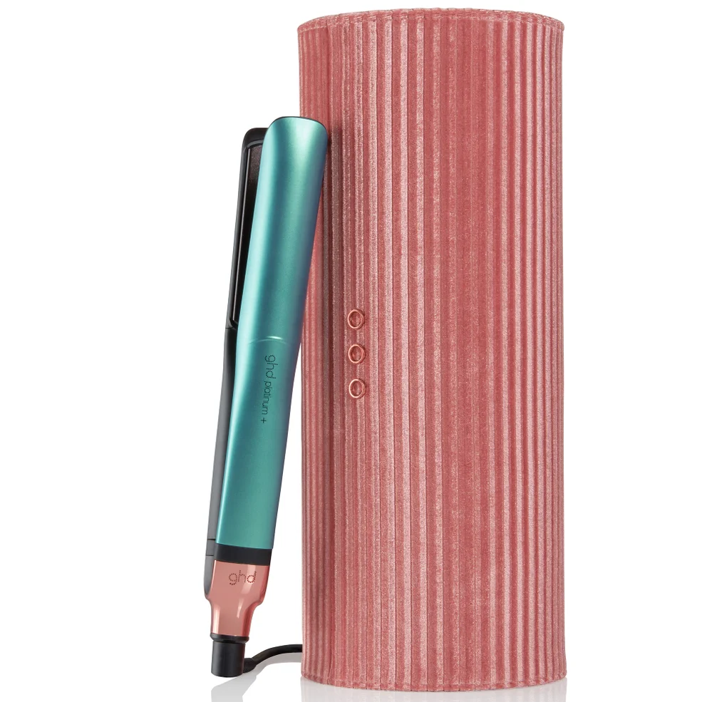 ghd Platinum+ Limited Edition Hair Straightener - Alluring Jade Image 1