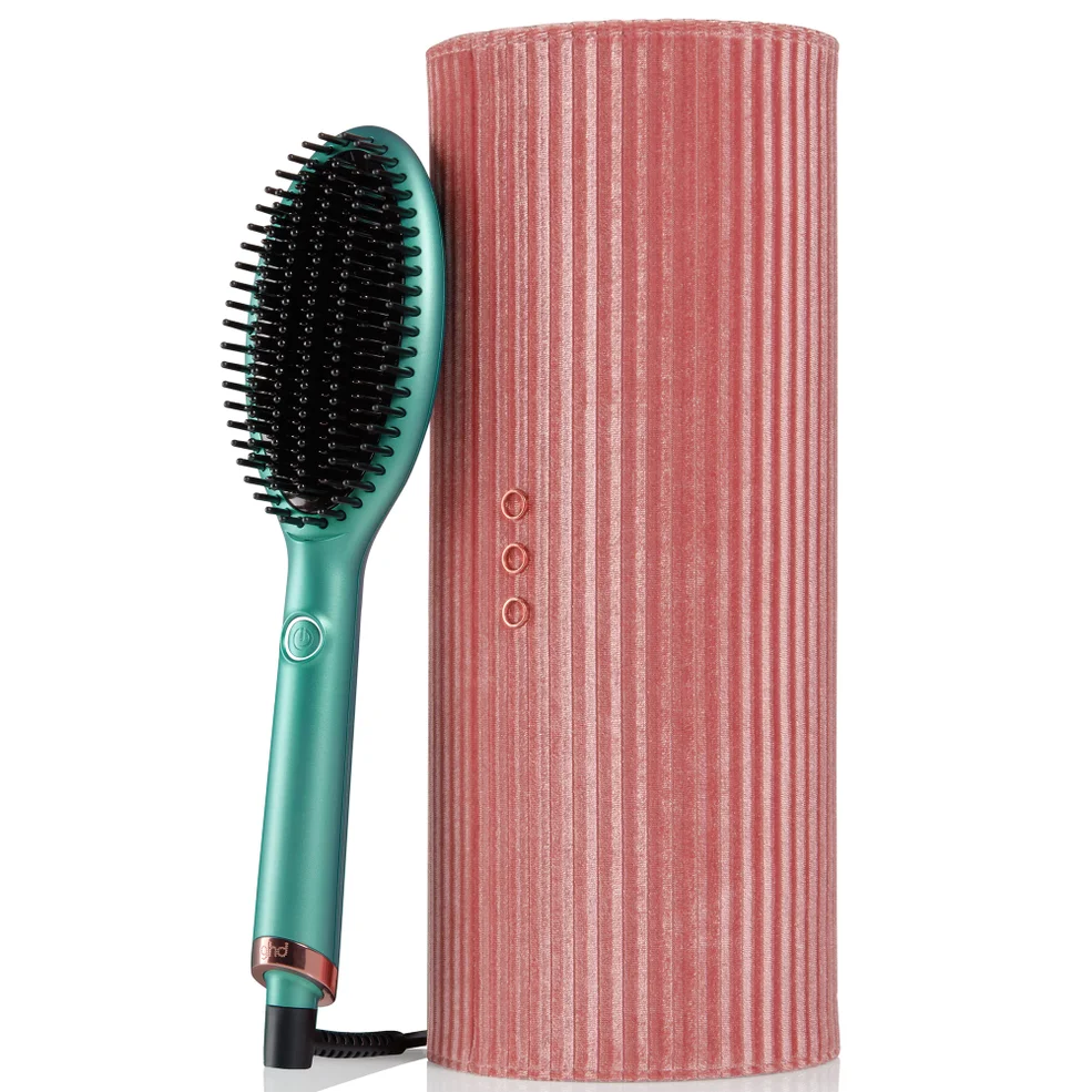 ghd Glide Limited Edition Smoothing Hot Brush - Alluring Jade Image 1