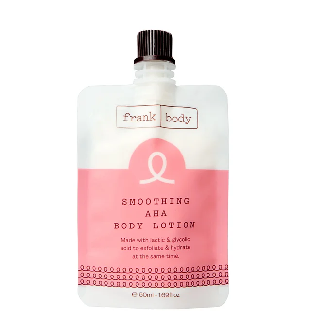 frank body Smoothing AHA Lotion 50ml