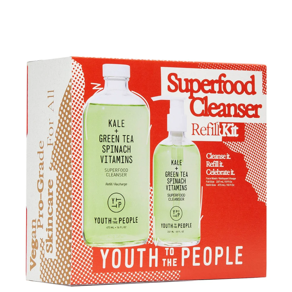 Youth To The People Superfood Cleanser Refill Kit Image 1