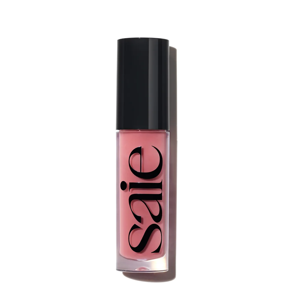 Saie Glossybounce Hydrating Lip Oil 5ml (Various Shades) Image 1