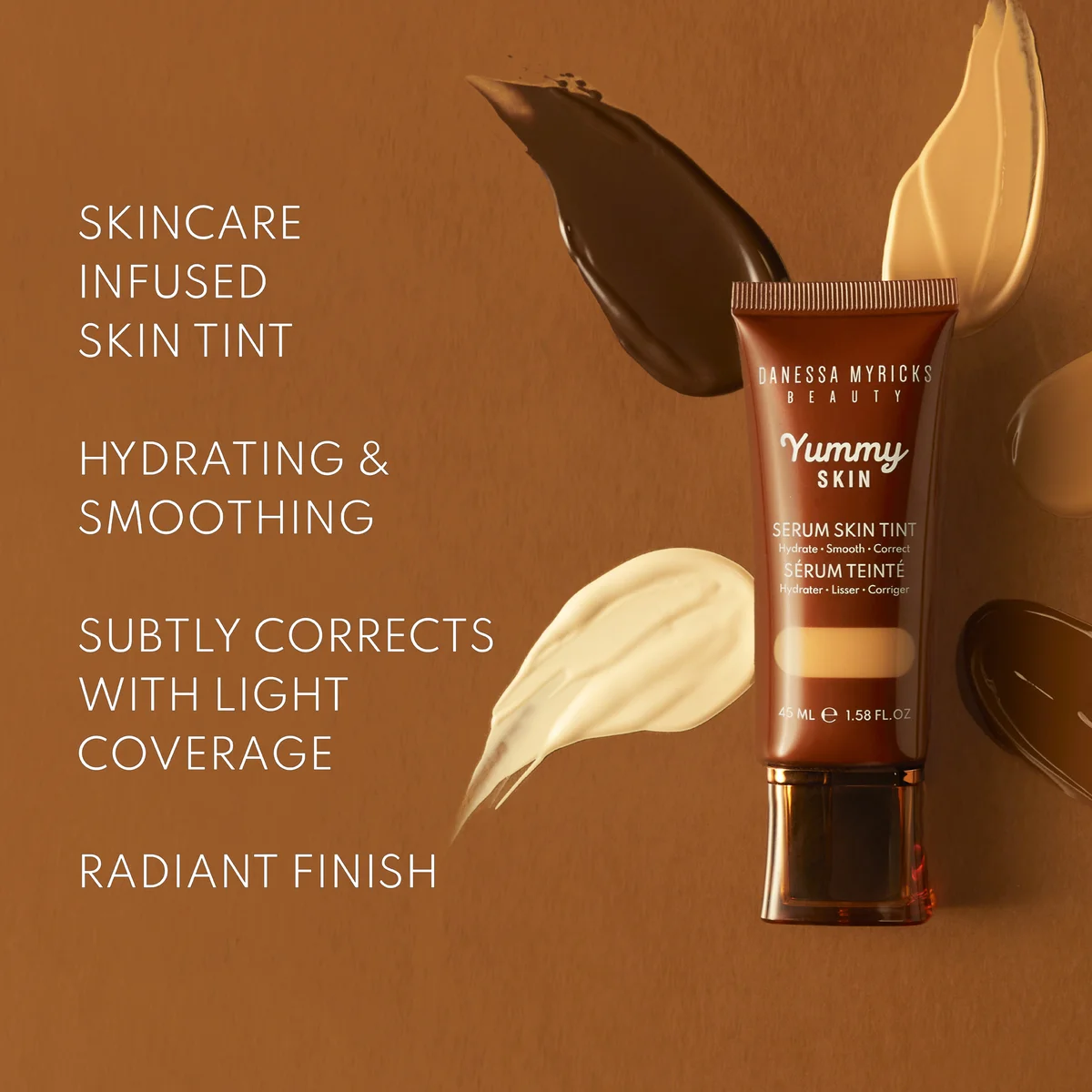 Danessa Myricks Beauty Yummy Skin Serum Skin Tint - 1 Image 5
