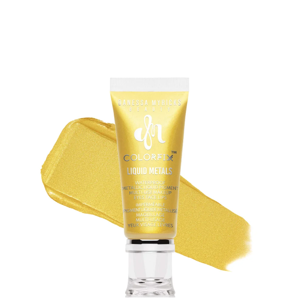 Danessa Myricks Beauty Colorfix Liquid Metals 10ml (Various Shades) Image 1
