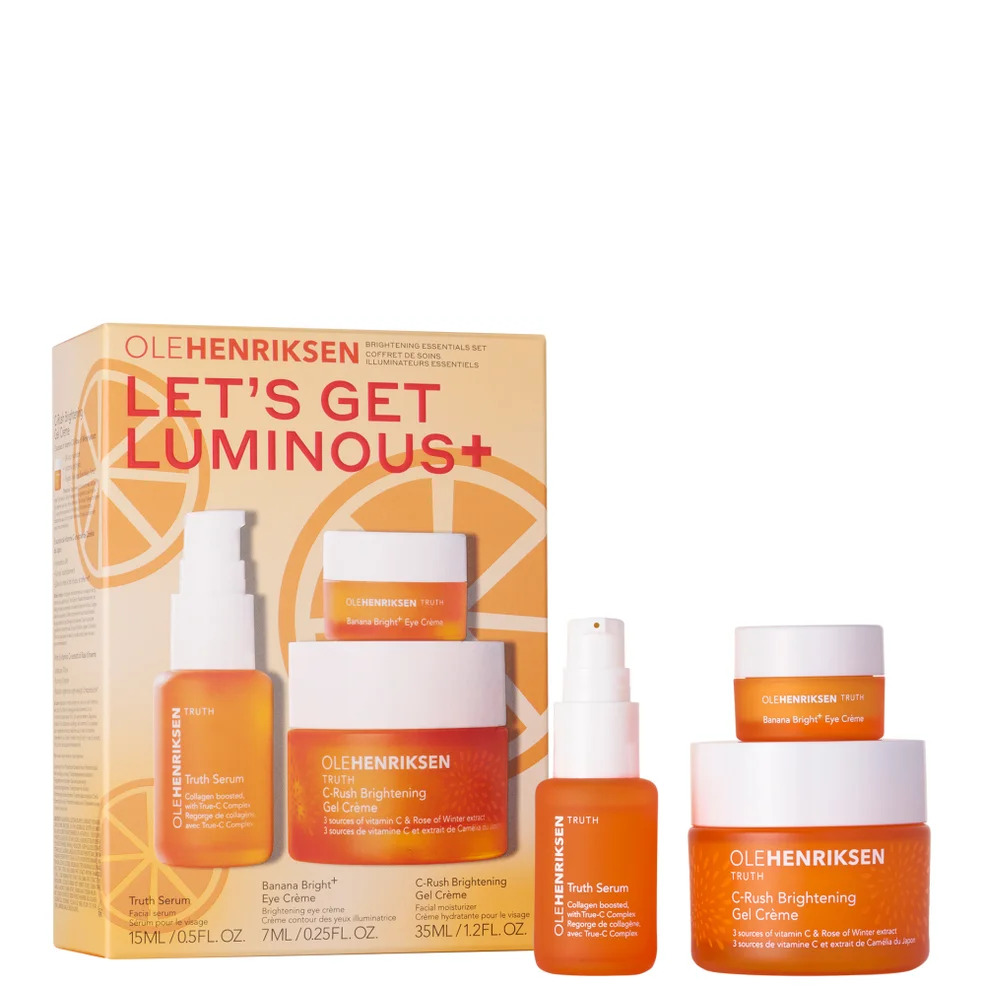 OLE HENRIKSEN Let's Get Luminous Brightening Vitamin C Essentials Set Image 1