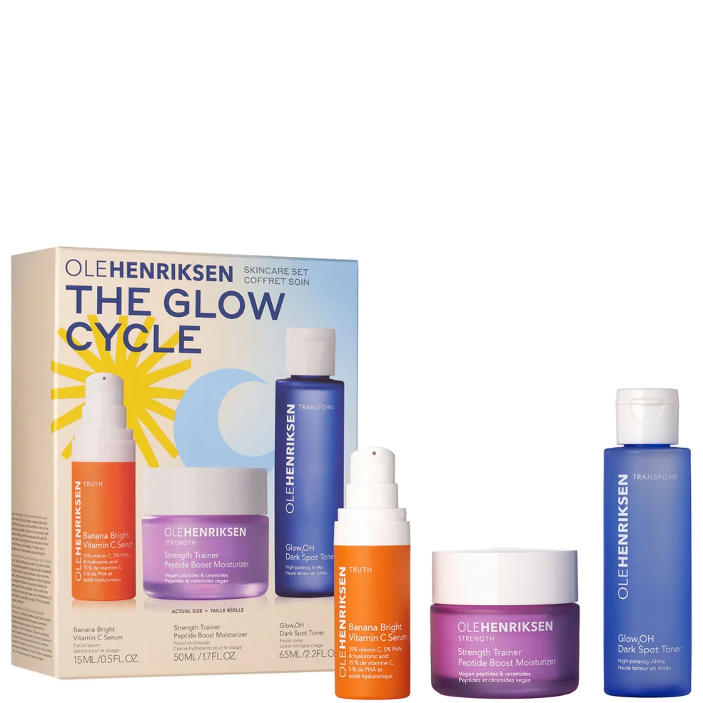 OLE HENRIKSEN Glow Icons Set Image 1