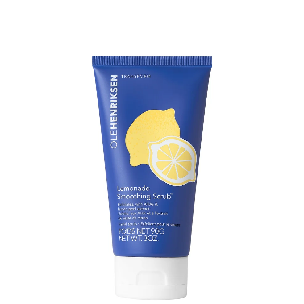 OLE HENRIKSEN Lemonade Smoothing Scrub 90g Image 1