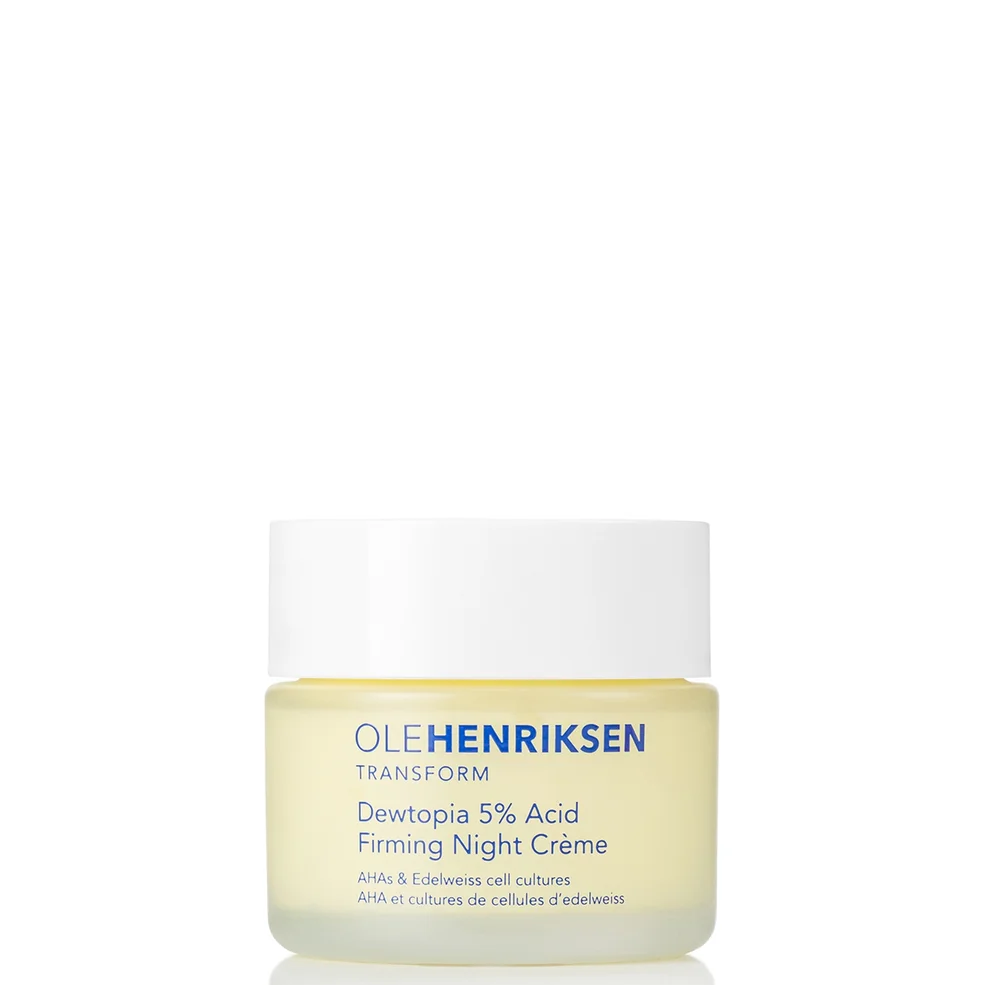OLE HENRIKSEN Dewtopia 5% Acid Firming Night Crème 50ml Image 1