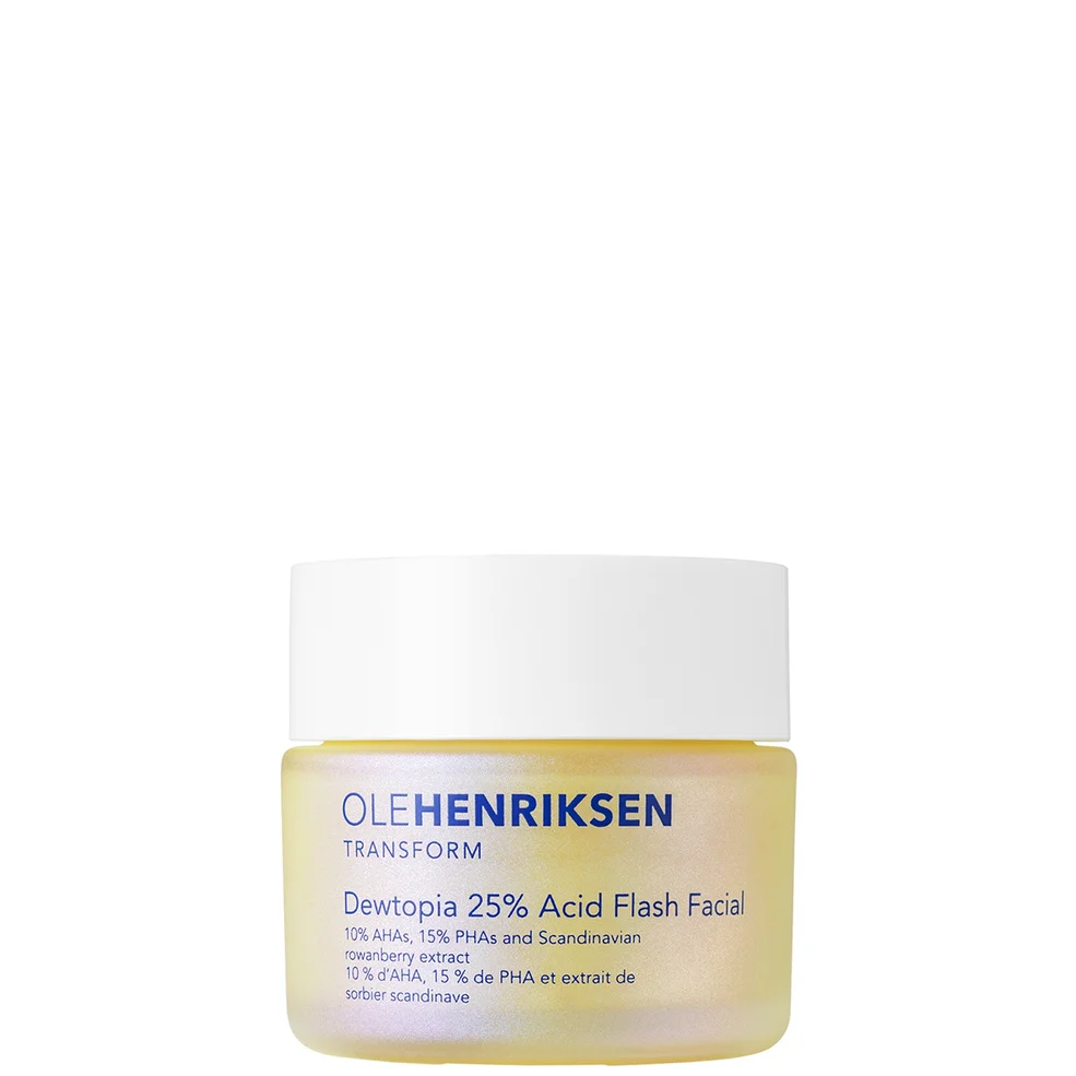 OLE HENRIKSEN Dewtopia 25% Acid Flash Facial Mask 50ml Image 1