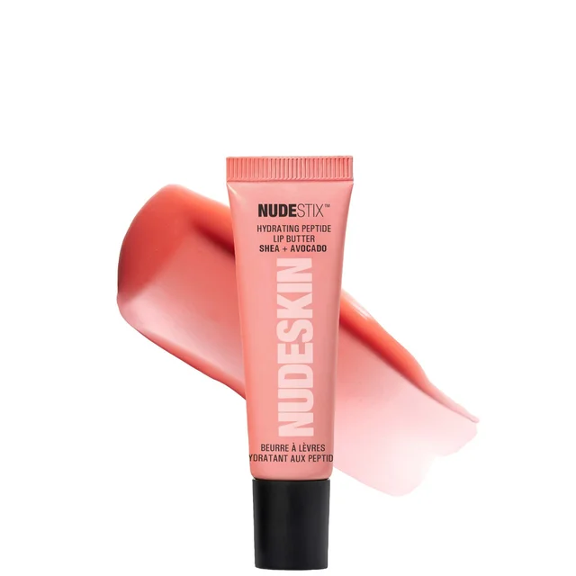 NUDESTIX Hydrating Peptide Lip Butter 10ml (Various Shades)