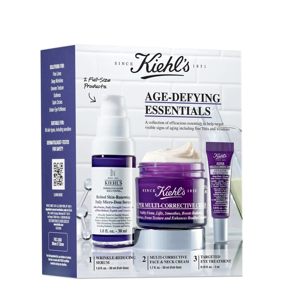 Kiehl's Age-Defying Essentials Set Image 1