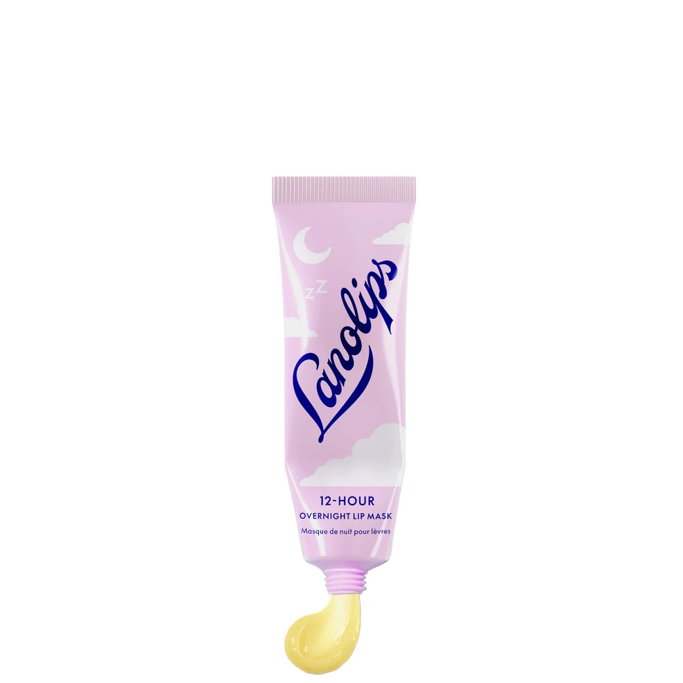 Lanolips 12-Hour Overnight Lip Mask 15g Image 1
