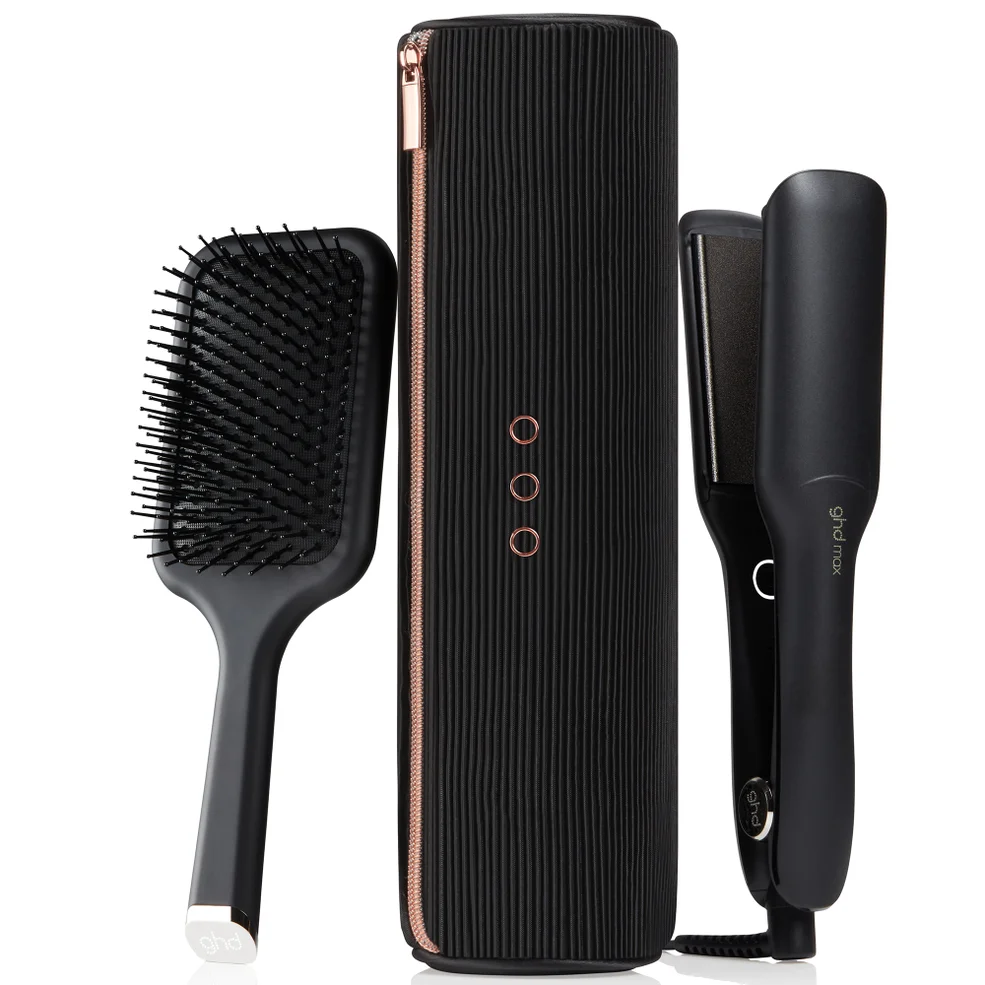 ghd Max Wide Plate Hair Straightener Christmas Gift Set Image 1