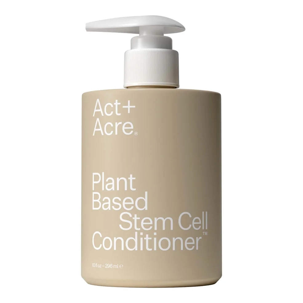 Act+Acre Stem Cell Conditioner for Hair Thinning and Growth 295ml Image 1
