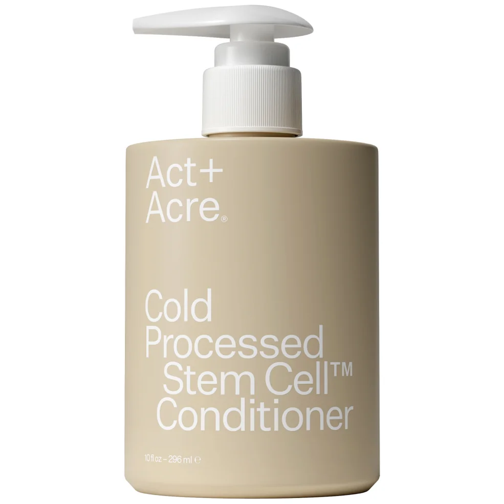 Act+Acre Stem Cell Conditioner for Hair Thinning and Growth 295ml Image 1