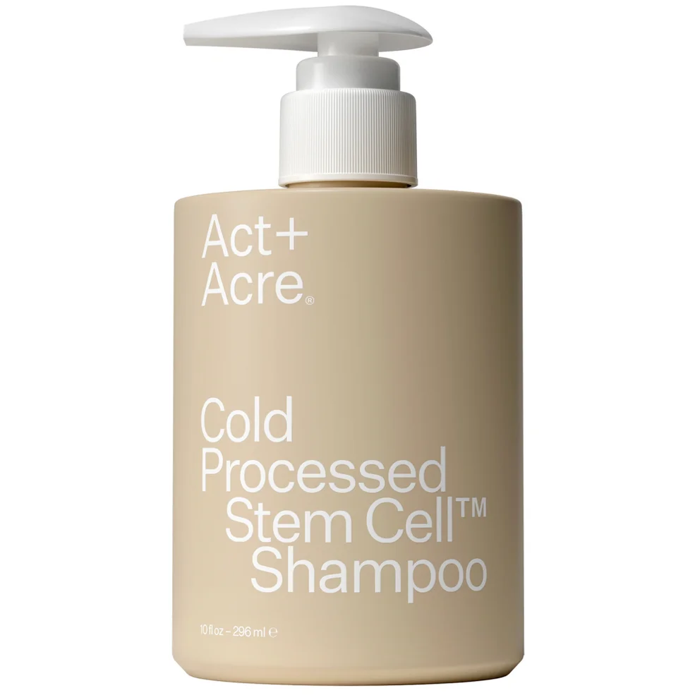Act+Acre Stem Cell Shampoo for Hair Thinning and Growth 295ml Image 1