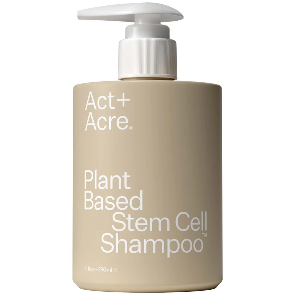 Act+Acre Stem Cell Shampoo for Hair Thinning and Growth 295ml Image 1