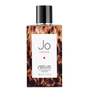 Jo Loves A Fragrance - Amber Lime & Bergamot 100ml - Size 100ml