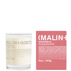 MALIN + GOETZ Strawberry Candle 255g - undefined undefined