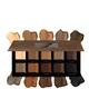 Danessa Myricks Beauty Groundwork Palette - Defining Neutrals 26g