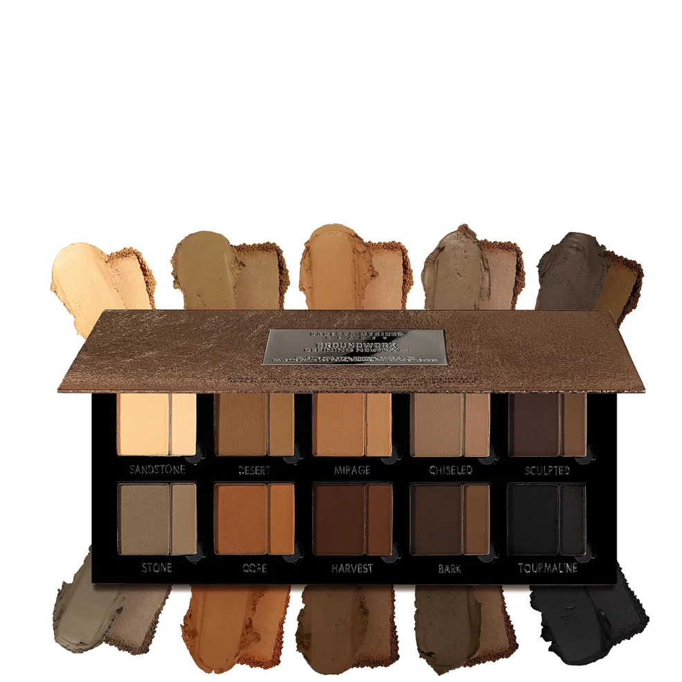 Danessa Myricks Beauty Groundwork Palette - Defining Neutrals 26g Image 1