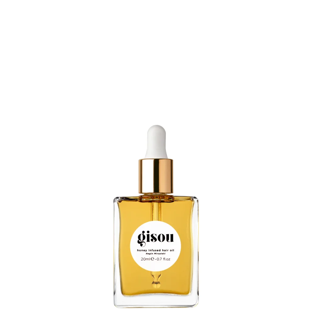 Gisou Honey Infused Hair Oil Mini 20ml Image 1
