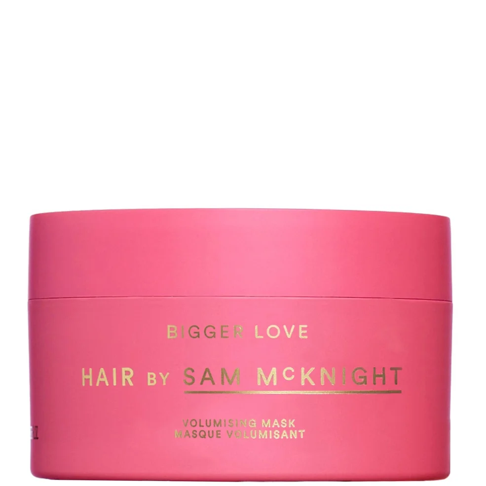 Hair By Sam McKnight Bigger Love Cool Girl Volumising Treatment Mask 200ml Image 1