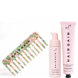 Hair Gain Scalp Foam, Treatment Mask & Comb (Worth 62.00€) - undefined undefined