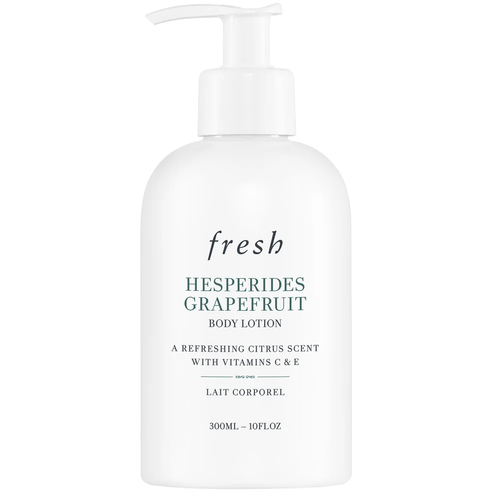 Fresh Hesperides Grapefruit Body Lotion 300ml Image 1