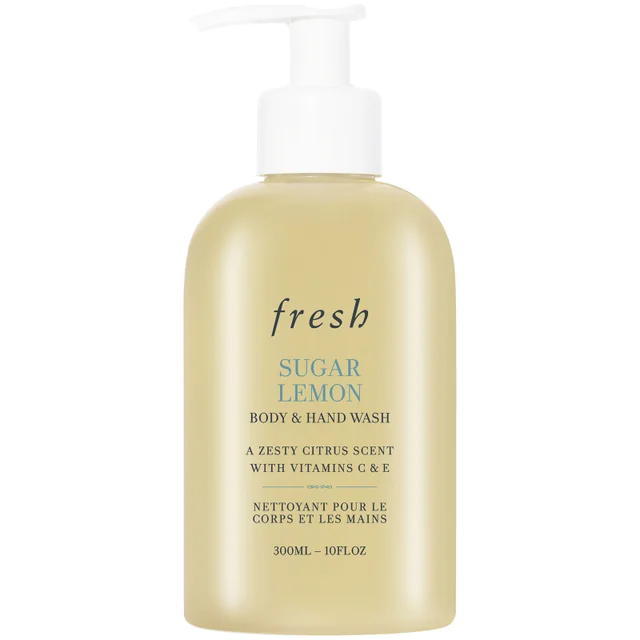 Fresh Sugar Lemon Body and Hand Wash 300ml