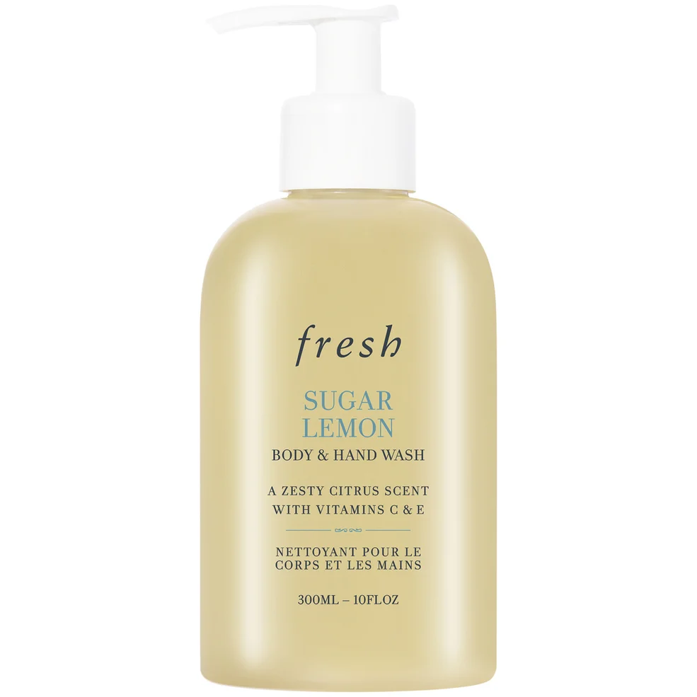 Fresh Sugar Lemon Body and Hand Wash 300ml Image 1
