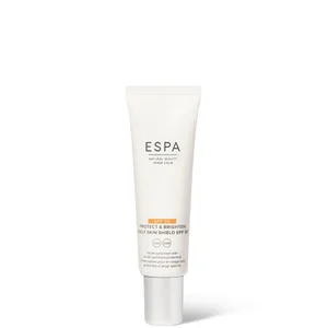 ESPA Hydrate and Brighten Daily Skin Shield SPF 50 Cream 50ml - undefined undefined