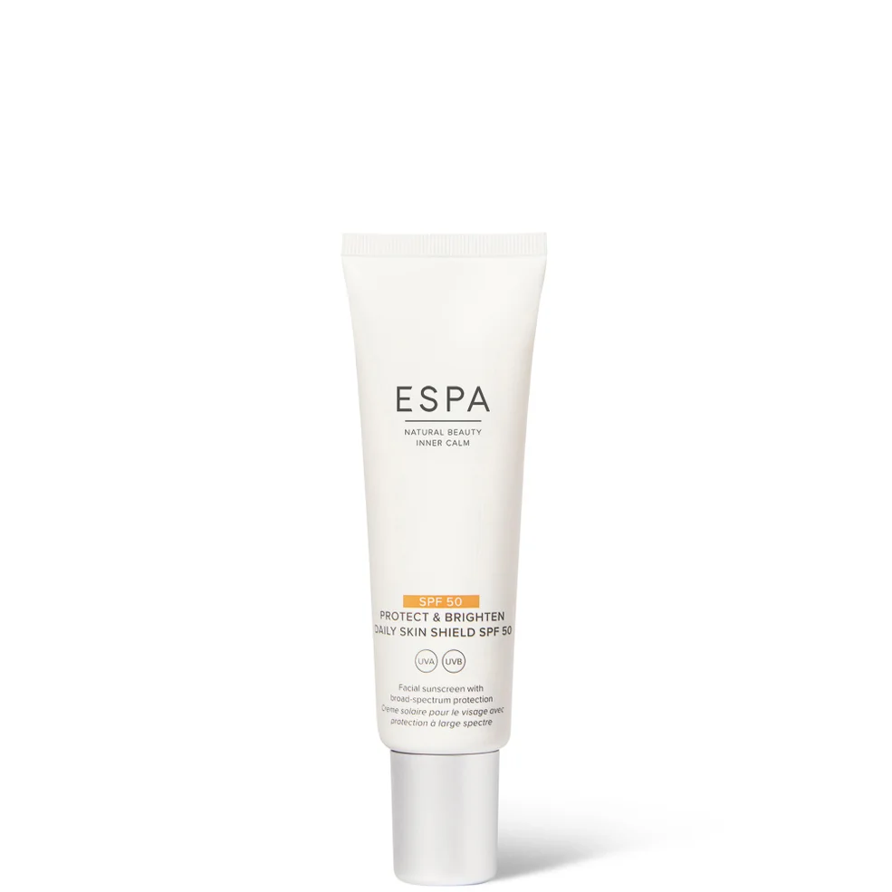 ESPA Hydrate and Brighten Daily Skin Shield SPF 50 Cream 50ml Image 1