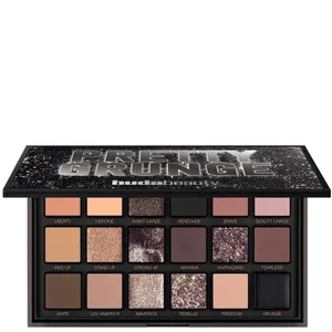 Huda Beauty Pretty Grunge 18W Eyeshadow Palette - undefined undefined
