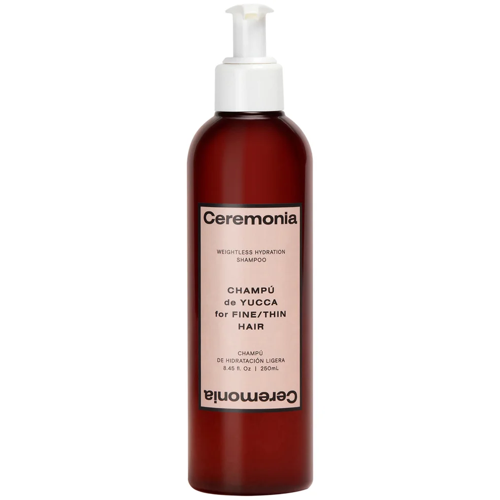 Ceremonia Weightless Hydration Shampoo for Fine Hair 259ml Image 1