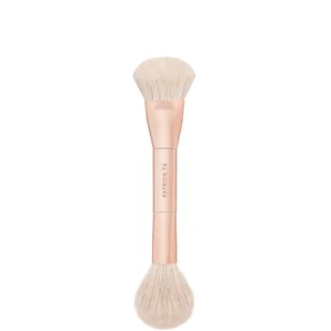 PATRICK TA Dual-Ended Blush Brush - undefined undefined