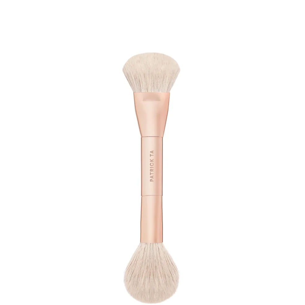 PATRICK TA Dual-Ended Blush Brush Image 1