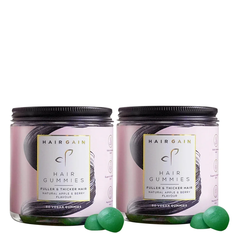 Hair Gain Gummies Duo Image 1