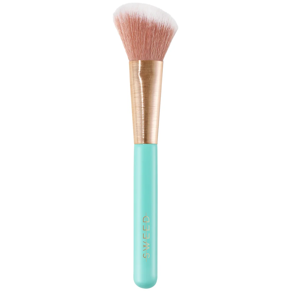 Sweed Angled Blush Brush Image 1