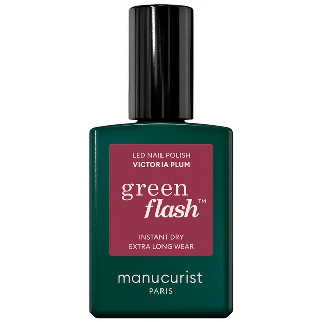 Manucurist Green Flash Victoria Plum 15ml